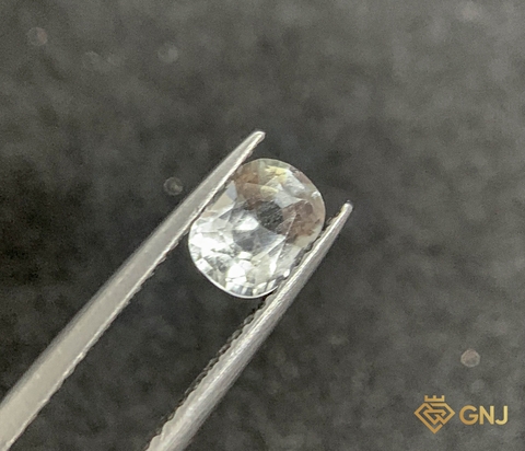 Đá Topaz Tự Nhiên Trắng 1.1ct - GNJ