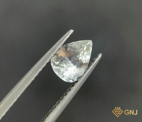 Đá Topaz Tự Nhiên Trắng 1.25ct - GNJ