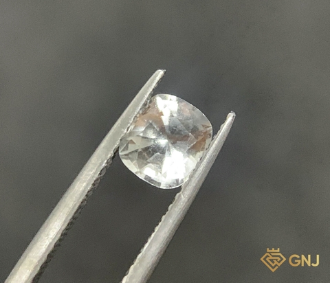 Đá Topaz Tự Nhiên Trắng 1.15ct - GNJ