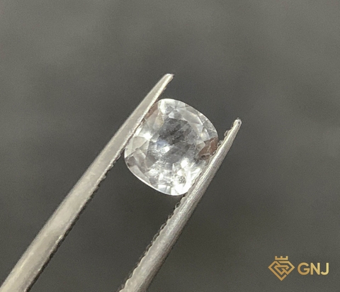 Đá Topaz Tự Nhiên Trắng 1ct - GNJ