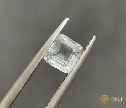 Đá Topaz Tự Nhiên Trắng 0.9ct - GNJ