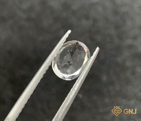 Đá Topaz Tự Nhiên Trắng 1.25ct - GNJ