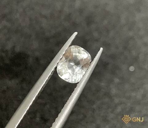 Đá Topaz Tự Nhiên Trắng 1ct - GNJ