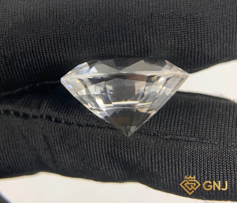 Đá Topaz Tự Nhiên Trắng 38ct - GNJ