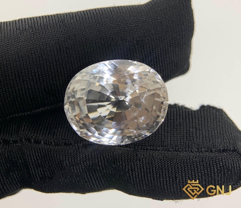 Đá Topaz Tự Nhiên Trắng 35ct - GNJ