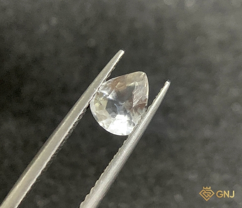 Đá Topaz Tự Nhiên Trắng 1.1ct - GNJ