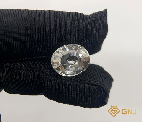 Đá Topaz Tự Nhiên Trắng 4.55ct - GNJ