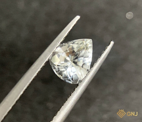 Đá Topaz Tự Nhiên Trắng 1.25ct - GNJ