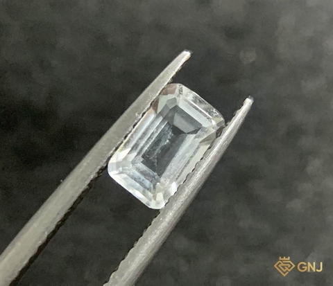 Đá Topaz Tự Nhiên Trắng 1.15ct - GNJ