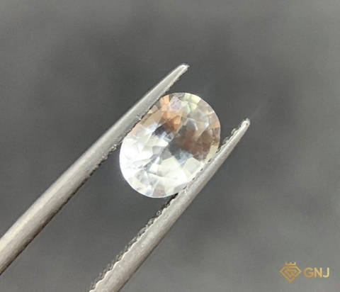 Đá Topaz Tự Nhiên Trắng 0.85ct - GNJ