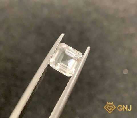 Đá Topaz Tự Nhiên Trắng 1.1ct - GNJ