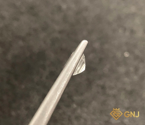 Đá Topaz Tự Nhiên Trắng 1.1ct - GNJ
