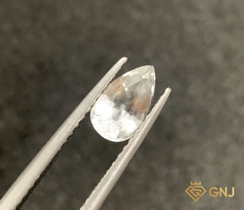Đá Topaz Tự Nhiên Trắng 1ct - GNJ