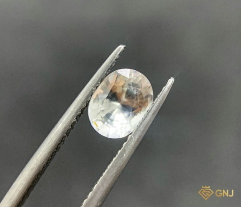 Đá Topaz Tự Nhiên Trắng 1.5ct - GNJ