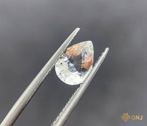 Đá Topaz Tự Nhiên Trắng 1.4ct - GNJ