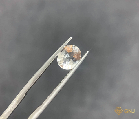 Đá Topaz Tự Nhiên Trắng 1.25ct - GNJ