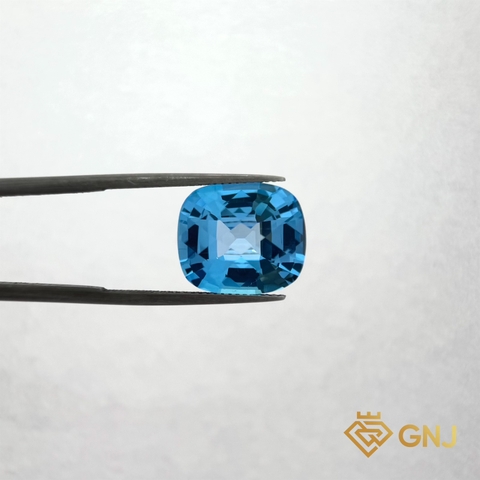 Đá Topaz Xanh Tự Nhiên 12.65ct - GNJ