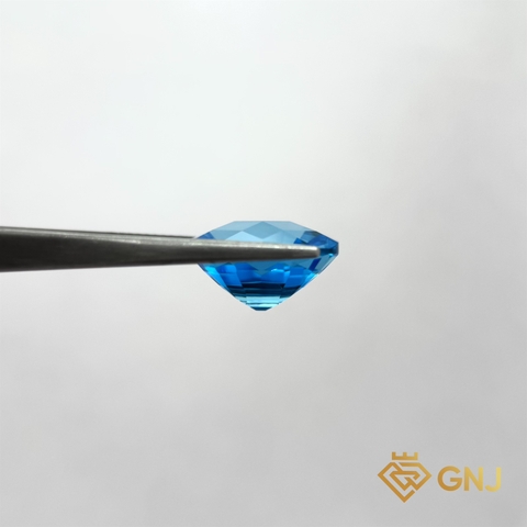 Đá Topaz Xanh Tự Nhiên 12.65ct - GNJ