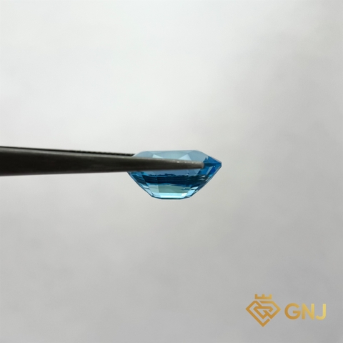 Đá Topaz Xanh Tự Nhiên Xanh Dương 11.15ct - GNJ