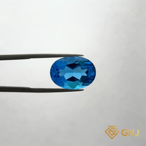Đá Topaz Xanh Tự Nhiên 15.3ct - GNJ