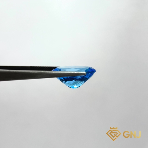 Đá Topaz Xanh Tự Nhiên Xanh Dương 11.05ct - GNJ