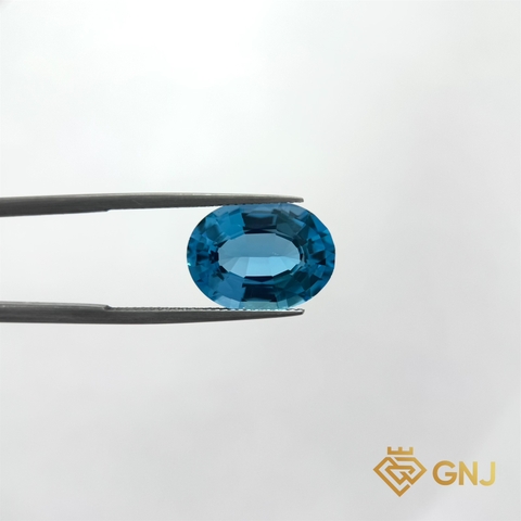 Đá Topaz Xanh Tự Nhiên 9.5ct - GNJ