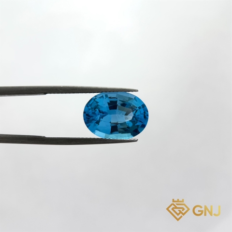 Đá Topaz Xanh Tự Nhiên 8.75ct - GNJ