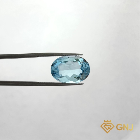 Đá Topaz Xanh Tự Nhiên 17.15ct - GNJ