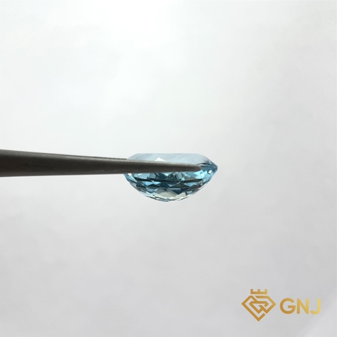 Đá Topaz Xanh Tự Nhiên 17.15ct - GNJ