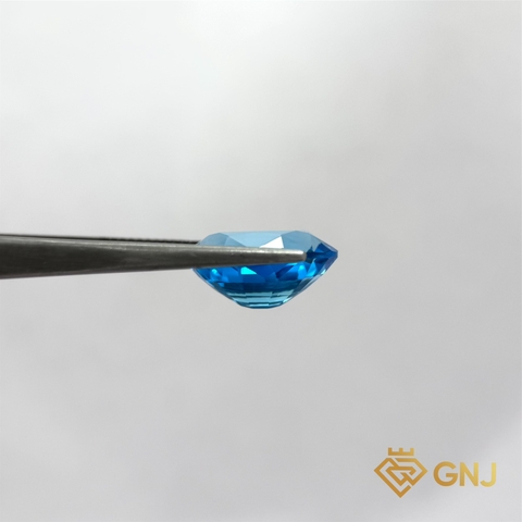 Đá Topaz Xanh Tự Nhiên Xanh Dương 10.15ct - GNJ