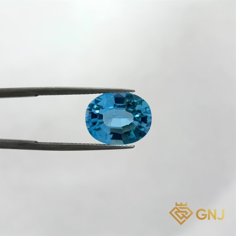 Đá Topaz Xanh Tự Nhiên 8.7ct - GNJ
