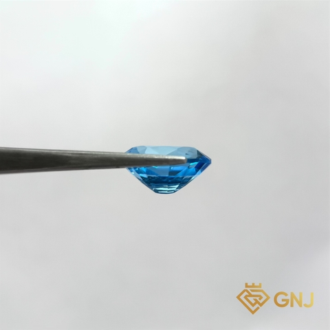 Đá Topaz Xanh Tự Nhiên 8.7ct - GNJ