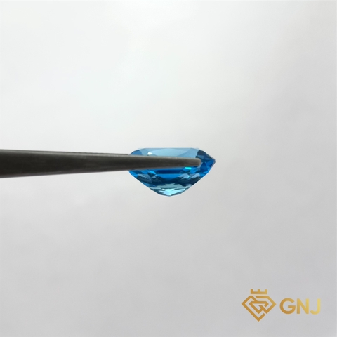 Đá Topaz Xanh Tự Nhiên Xanh Dương 8.9ct - GNJ