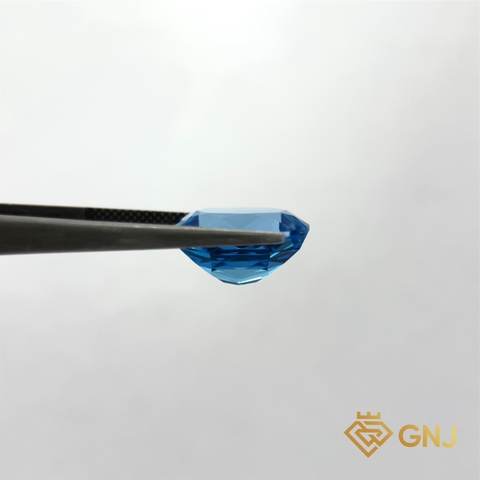 Đá Topaz Xanh Tự Nhiên Xanh Dương 10.65ct - GNJ