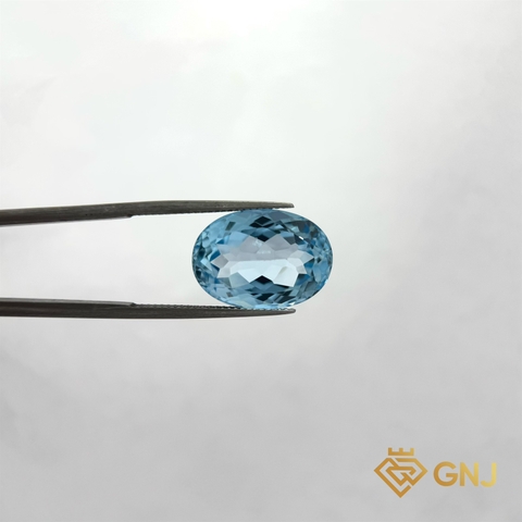 Đá Topaz Xanh Tự Nhiên 18.1ct - GNJ