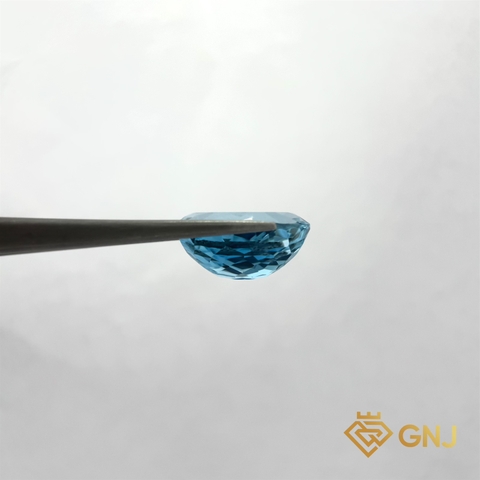 Đá Topaz Xanh Tự Nhiên 18.1ct - GNJ