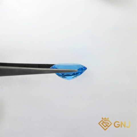 Đá Topaz xanh tự nhiên