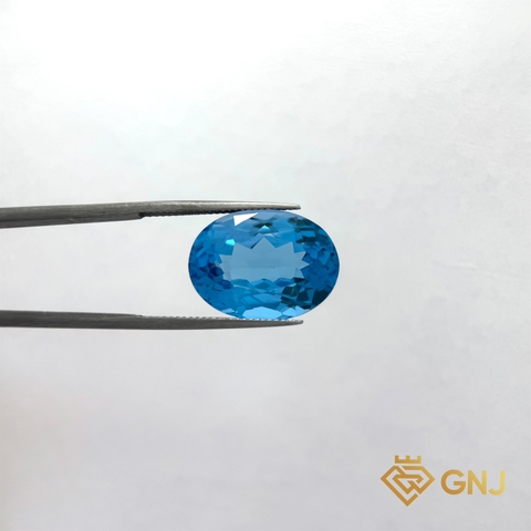 Đá Topaz Xanh Tự Nhiên 19.3ct - GNJ