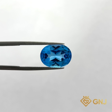 Đá Topaz xanh tự nhiên