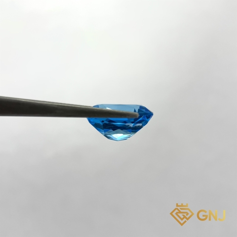 Đá Topaz xanh tự nhiên