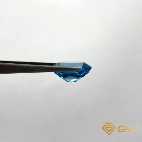 Đá Topaz xanh tự nhiên