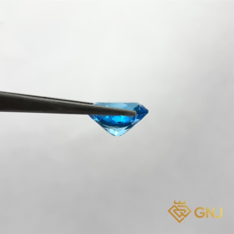 Đá Topaz xanh tự nhiên