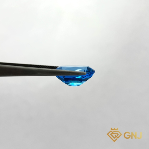 Đá Topaz xanh tự nhiên