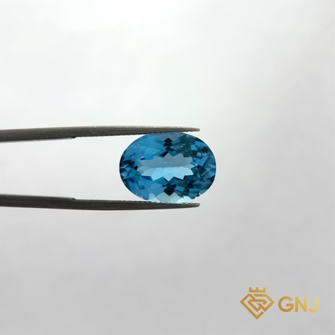 Đá Topaz xanh tự nhiên