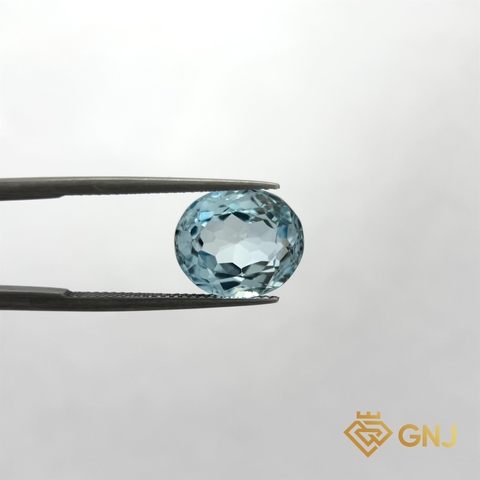 Đá Topaz xanh tự nhiên