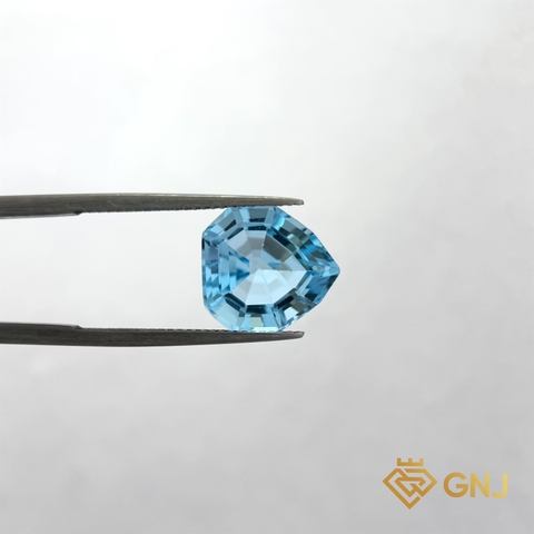 Đá Topaz xanh tự nhiên