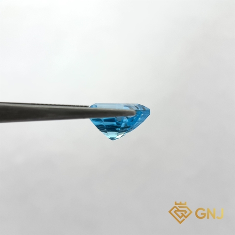 Đá Topaz xanh tự nhiên