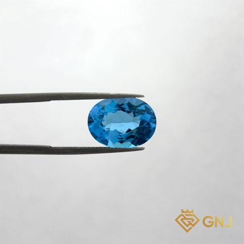 Đá Topaz xanh tự nhiên