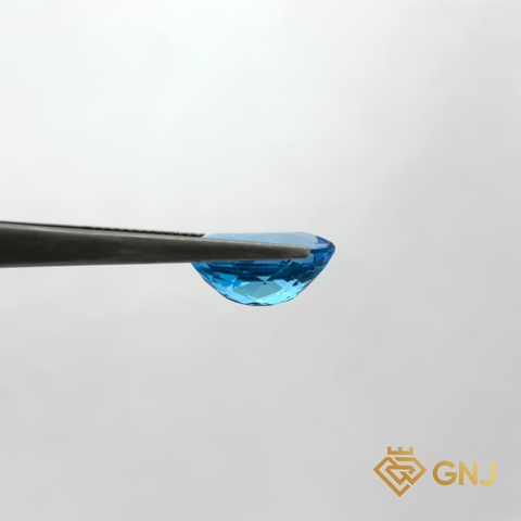Đá Topaz xanh tự nhiên