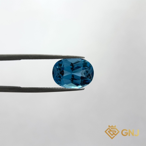 Đá Topaz xanh tự nhiên